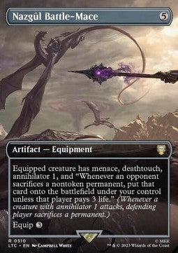 Nazgûl Battle-Mace LTRH-510 Rare Good Englisch Foil