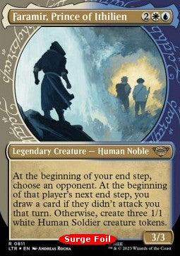 Faramir, Prince of Ithilien LTRH-811 Rare Good Englisch Foil