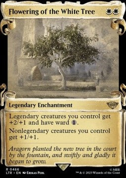 Flowering of the White Tree LTRH-466 Rare Near Mint Englisch