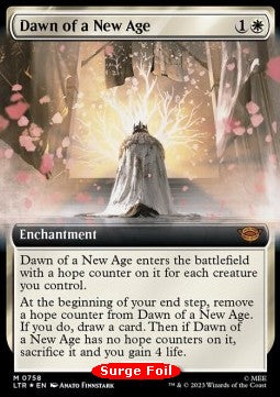 Dawn of a New Age LTRH-758 Mythic Excellent Englisch Foil
