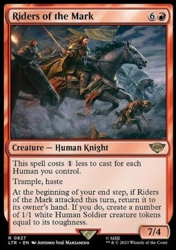Riders of the Mark LTRH-827 Rare Near Mint Englisch