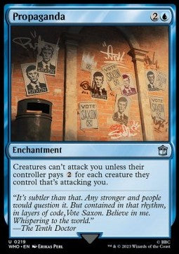 Propaganda WHO-219 Uncommon Good Deutsch