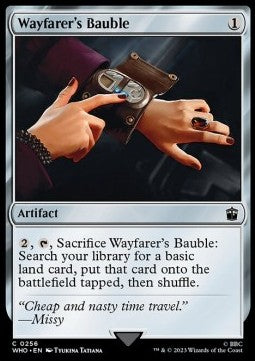 Wayfarer's Bauble WHO-256 Uncommon Near Mint Englisch