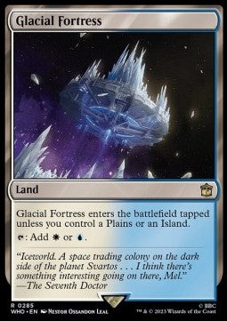 Glacial Fortress WHO-285 Rare Near Mint Englisch