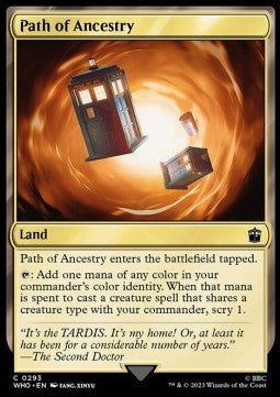 Path of Ancestry WHO-293 Common Excellent Englisch Foil