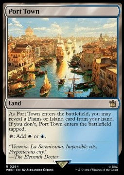 Port Town WHO-294 Rare Near Mint Englisch
