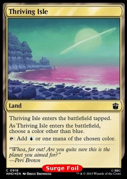 Thriving Isle XWHO-918 Common Near Mint Englisch Foil