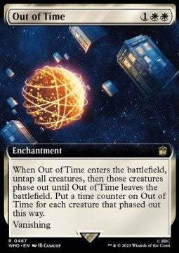 Out of Time (V.1) XWHO-467 Rare Near Mint Englisch Foil