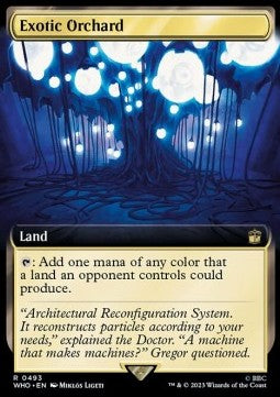 Exotic Orchard XWHO-493 Rare Near Mint Englisch Foil