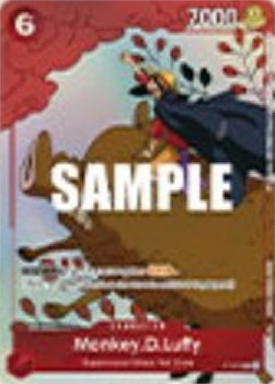 Monkey.D.Luffy (P-001) (V.5) P Promo Near Mint Englisch