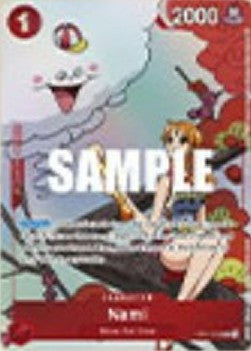 Nami (OP01-016) (V.1) UP Rare Near Mint Japanisch