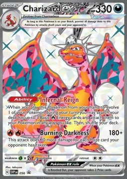 Charizard ex SVP-056 Promo Near Mint Englisch