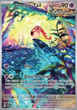 Scream Tail SVP-065 Promo Excellent Englisch