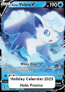 Alola-Vulpix V SIT-033 Promo Boosterfrisch Deutsch