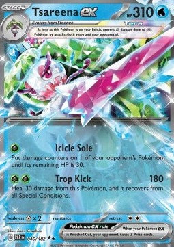 Fruyal ex PAR-046 Double Rare Excellent Deutsch