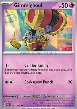 Gierspenst PAR-087 Common Boosterfrisch Deutsch Reverse Holo
