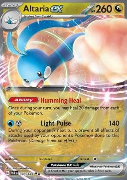 Altaria ex PAR-140 Double Rare Near Mint Englisch