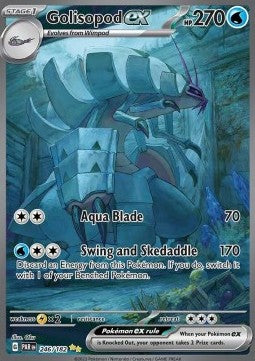 Golisopod ex PAR-246 Special Illustration Rare Near Mint Englisch