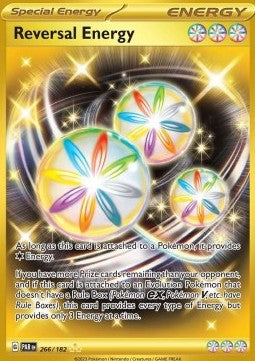 Reversal Energy PAR-266 Secret Rare Excellent Englisch