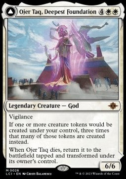 Ojer Taq, Deepest Foundation // Temple of Civilization LCI-26 Mythic Near Mint Englisch