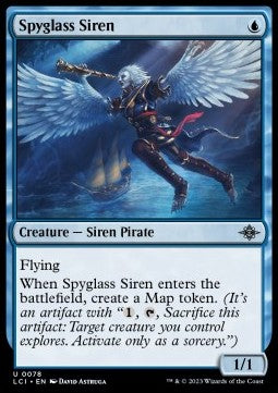 Spyglass Siren LCI-78 Uncommon Excellent Englisch