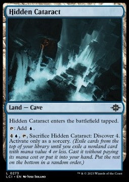 Hidden Cataract LCI-273 Land Excellent Englisch