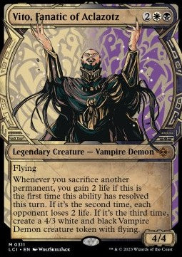 Vito, Fanatic of Aclazotz XLCI-311 Mythic Near Mint Englisch Foil