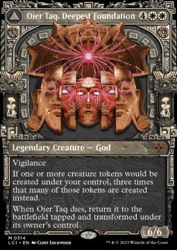 Ojer Taq, Deepest Foundation // Temple of Civilization XLCI-314 Mythic Excellent Englisch Foil