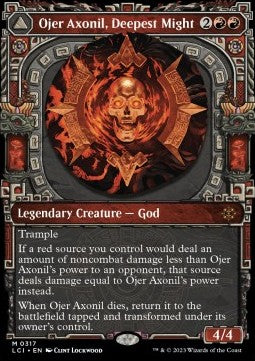 Ojer Axonil, Deepest Might // Temple of Power XLCI-317 Mythic Excellent Englisch