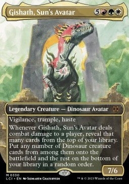 Gishath, Avatar der Sonne XLCI-330 Mythic Near Mint Deutsch