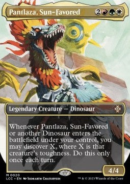 Pantlaza, Sun-Favored XLCC-20 Mythic Near Mint Englisch