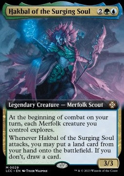 Hakbal of the Surging Soul (V.2) XLCC-29 Mythic Excellent Englisch Foil