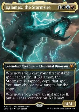 Kalamax, the Stormsire SPG-13 Mythic Near Mint Englisch