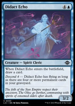 Didact Echo LCI-53 Common Excellent Englisch