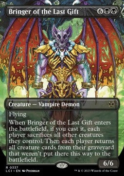 Bringer der letzten Gabe XLCI-337 Rare Excellent Deutsch Foil