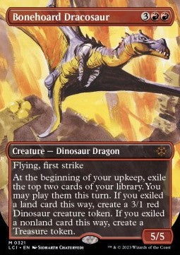 Bonehoard Dracosaur XLCI-321 Mythic Excellent Englisch