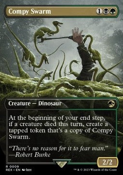 Compy Swarm (V.1) REX-9 Rare Excellent Englisch Foil