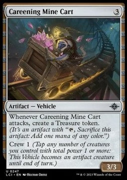 Careening Mine Cart LCI-247 Uncommon Excellent Englisch