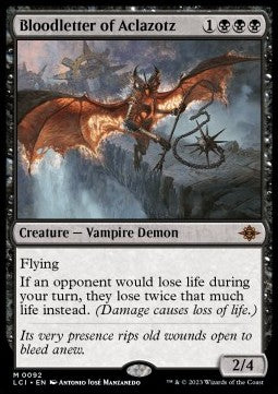 Bloodletter of Aclazotz LCI-92 Mythic Near Mint Englisch