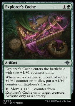 Explorer's Cache LCI-184 Uncommon Excellent Englisch