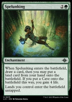 Spelunking LCI-213 Uncommon Excellent Englisch
