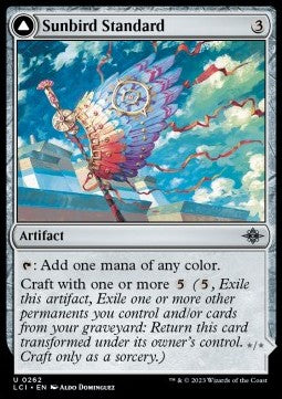 Sunbird Standard // Sunbird Effigy LCI-262 Uncommon Excellent Englisch