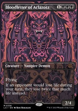 Blutsaugerin des Aclazotz XLCI-336 Mythic Good Deutsch Foil