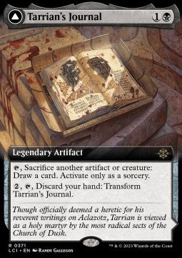 Tarrian's Journal // The Tomb of Aclazotz XLCI-371 Rare Near Mint Englisch
