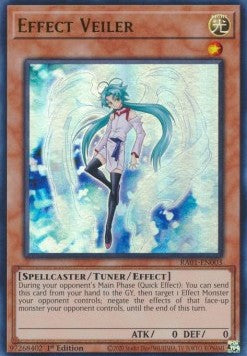 Effektverschleierin (V.2) RA01-003 Ultra Rare Near Mint Deutsch 1. Auflage