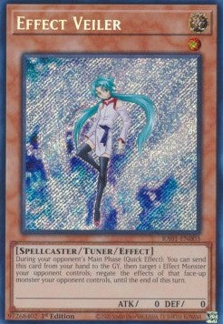 Effektverschleierin (V.3) RA01-003 Secret Rare Excellent Deutsch 1. Auflage