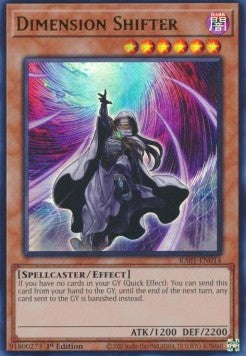 Dimensionsverschieber (V.2) RA01-014 Ultra Rare Near Mint Deutsch 1. Auflage