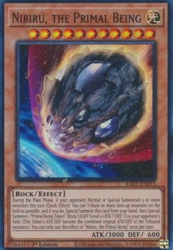 Nibiru, das Urwesen (V.1) RA01-015 Super Rare Near Mint Deutsch 1. Auflage