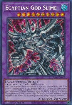 Ägyptischer Götterschleim RA01-DE029 Secret Rare Near Mint Deutsch 1. Auflage