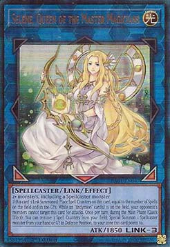 Selene, Königin der Meistermagier (V.7) RA01-047 Ultimate Rare Near Mint Deutsch 1. Auflage